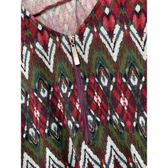 Tacera Shift Dress with Zipper Large - Picture 2 of 6